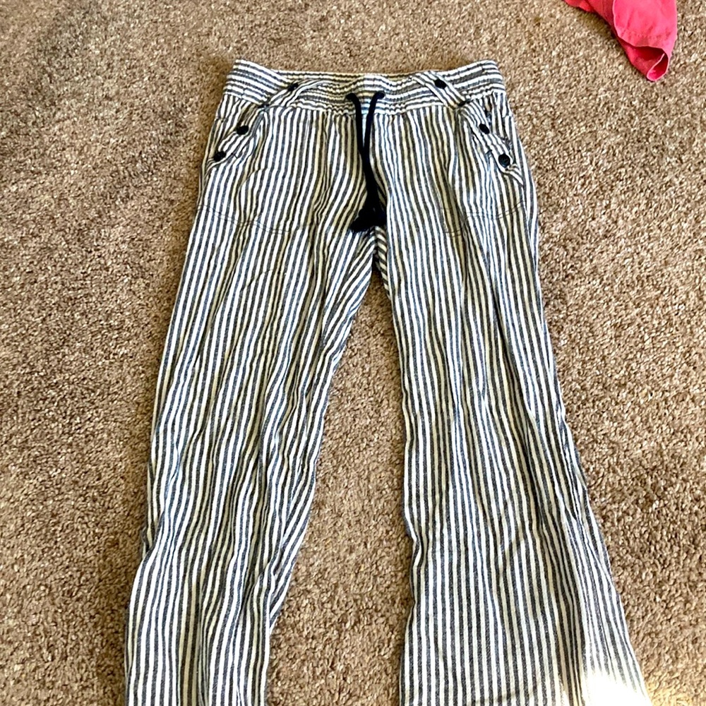 Linen pants